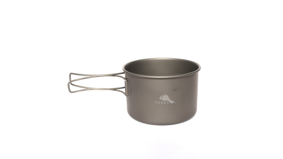 TOAKS Titanium 550ml D103mm Bowl, Grey, BWL-550-D103