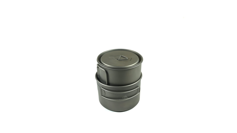 TOAKS Titanium 550ml D103mm Bowl, Grey, BWL-550-D103