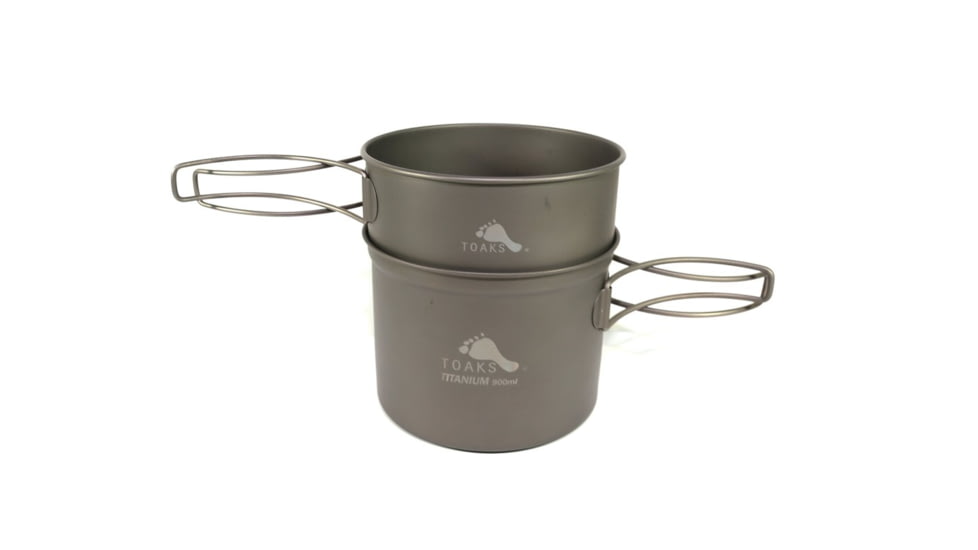TOAKS Titanium 550ml D118mm Bowl, Grey, BWL-550-D118