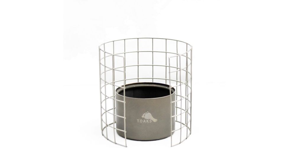 TOAKS Titanium Alcohol Stove, Grey, STV-01
