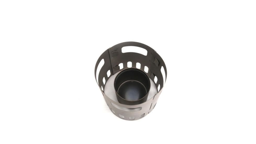 TOAKS Titanium Alcohol Stove, Grey, STV-01