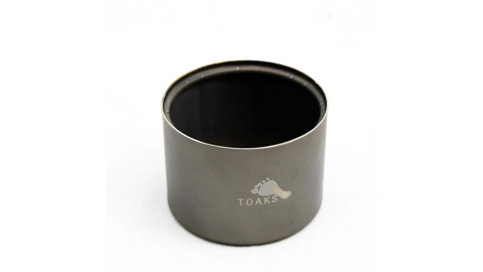 TOAKS Titanium Alcohol Stove, Grey, STV-01