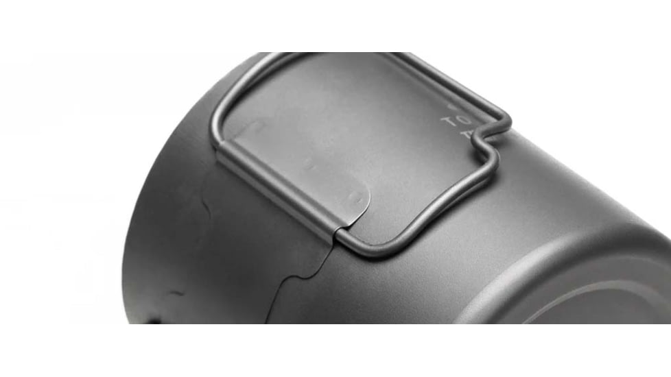 TOAKS Titanium Double-Wall 370ml Cup, Grey, One Size, CUP-370-DW