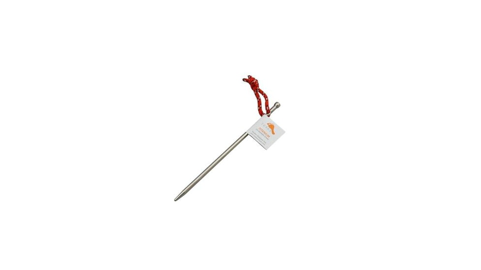 TOAKS Titanium Nail Peg, Pack of 6, Grey, PEG-06
