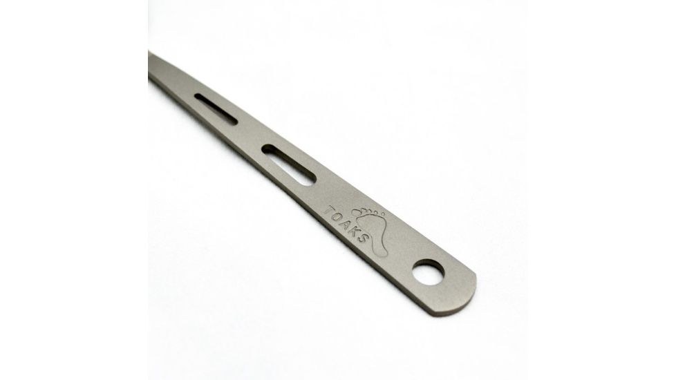 TOAKS Titanium Spoon, Grey, SLV-13