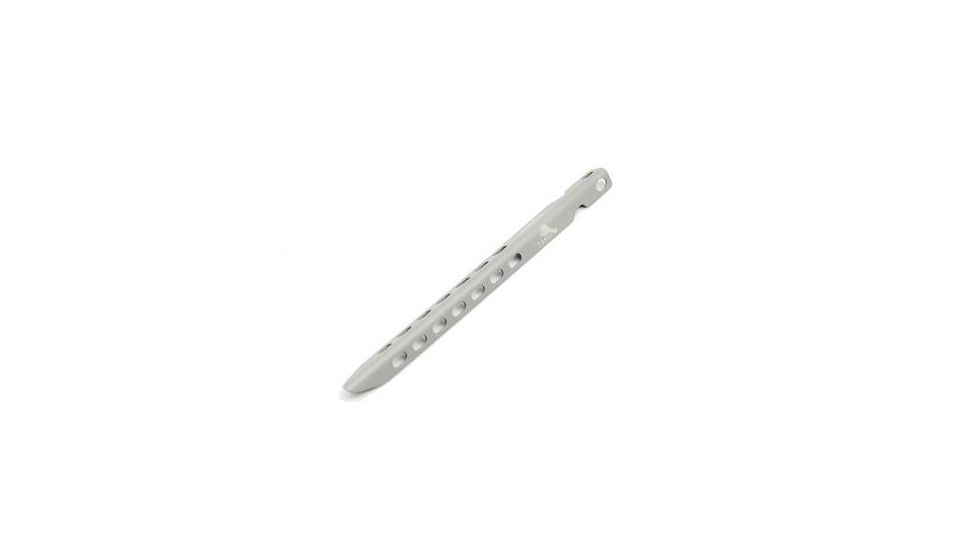 TOAKS Titanium V-Shaped Peg, Pack of 6, Grey, PEG-02