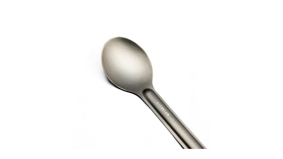 TOAKS Ultralight Titanium Spoon, Grey, SLV-05
