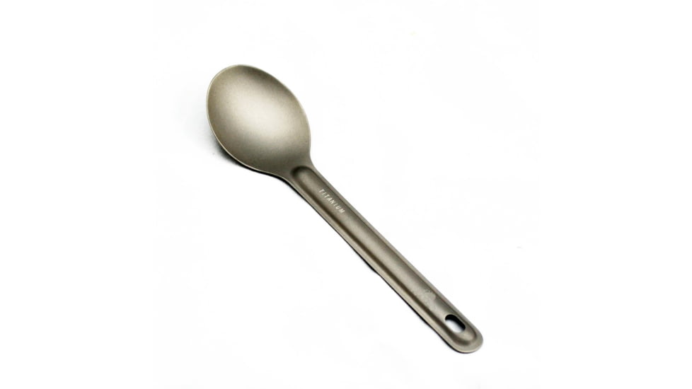 TOAKS Ultralight Titanium Spoon, Grey, SLV-05