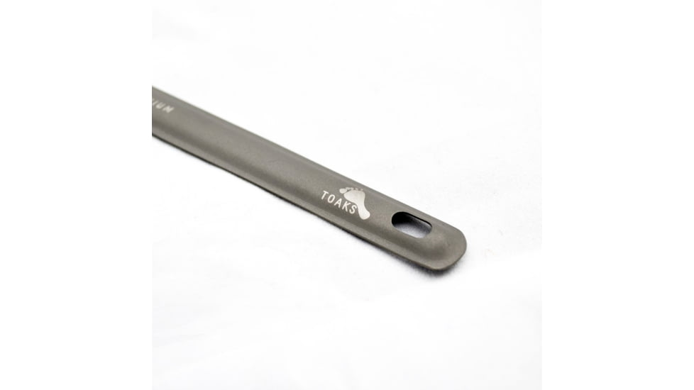 TOAKS Ultralight Titanium Spork, Grey, SLV-04
