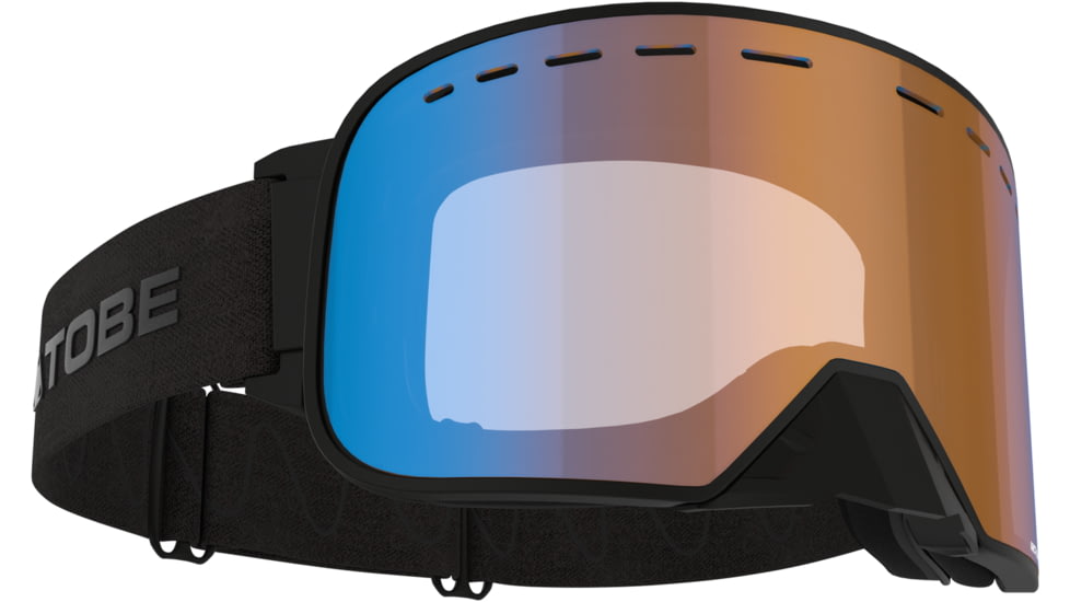 TOBE Outerwear Aurora Goggle, Arctic Vision Orange Blue/Green Mirror W/ Orange Tint, One Size, 650222-409-111