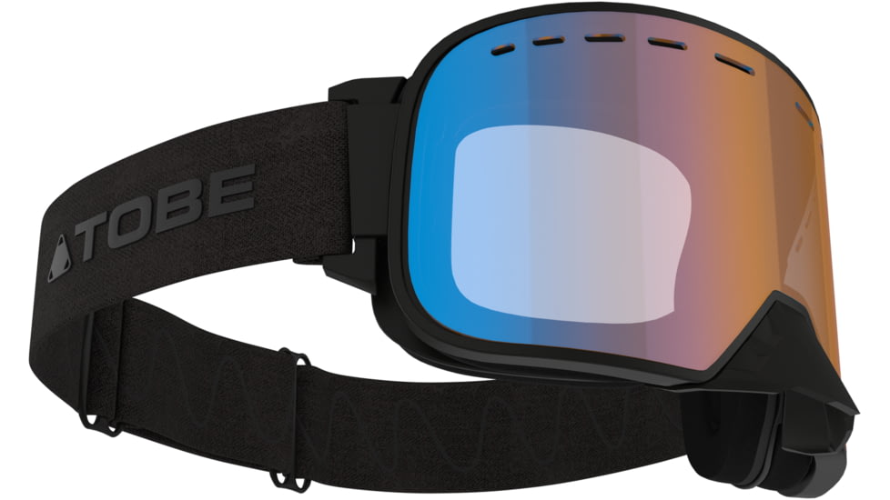 TOBE Outerwear Aurora Goggle, Arctic Vision Orange Blue/Green Mirror W/ Orange Tint, One Size, 650222-409-111