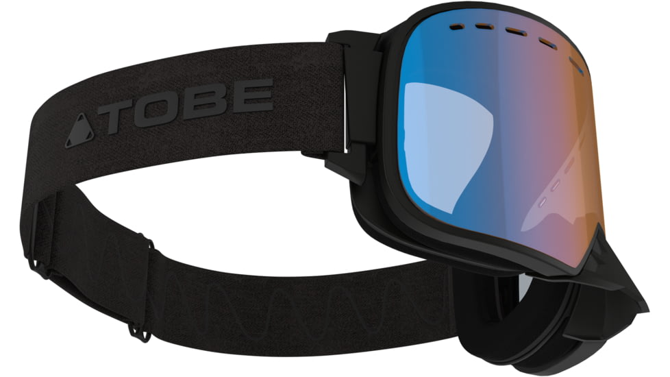 TOBE Outerwear Aurora Goggle, Arctic Vision Orange Blue/Green Mirror W/ Orange Tint, One Size, 650222-409-111