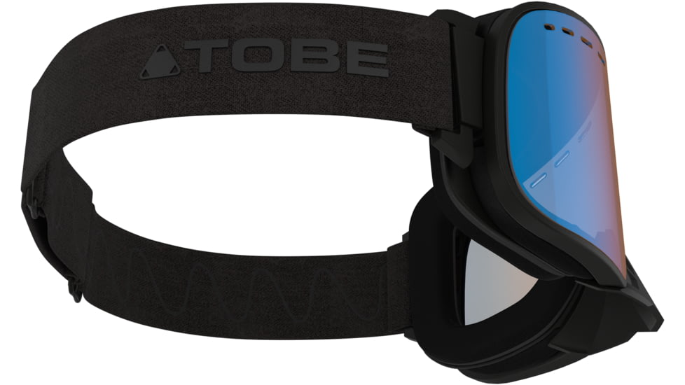 TOBE Outerwear Aurora Goggle, Arctic Vision Orange Blue/Green Mirror W/ Orange Tint, One Size, 650222-409-111
