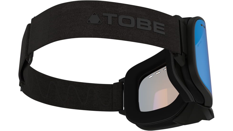 TOBE Outerwear Aurora Goggle, Arctic Vision Orange Blue/Green Mirror W/ Orange Tint, One Size, 650222-409-111