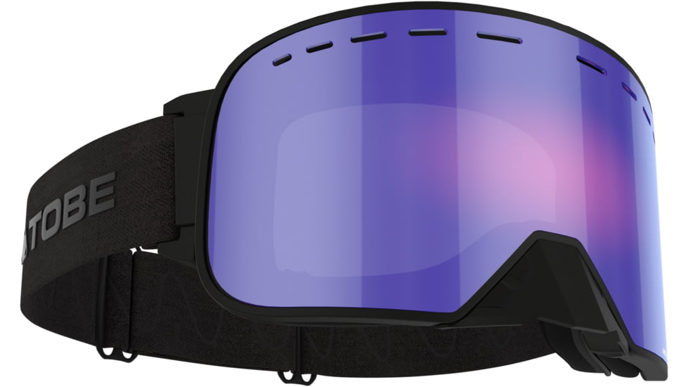 TOBE Outerwear Aurora Goggle, Arctic Vision Violet Blue/Green Mirror W/ Violet Tint, One Size, 650222-417-111