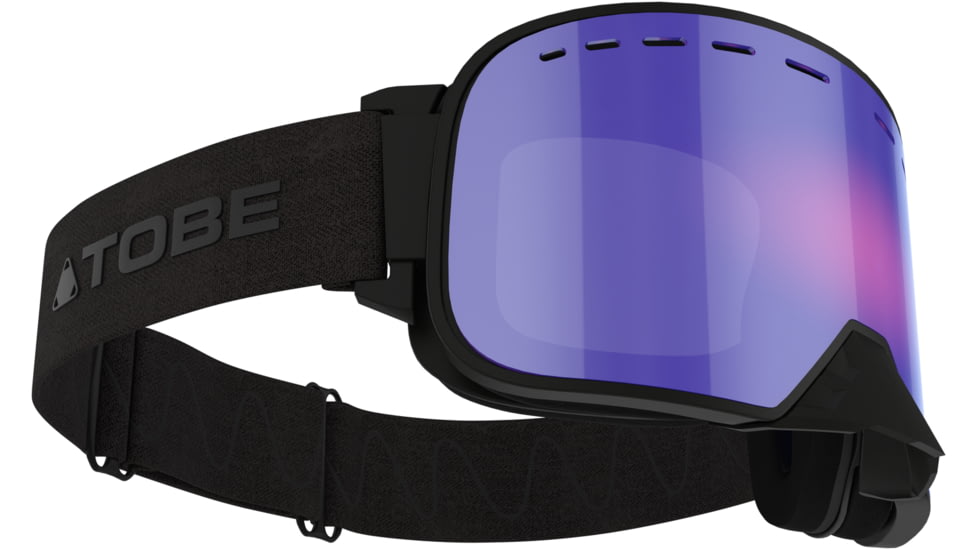 TOBE Outerwear Aurora Goggle, Arctic Vision Violet Blue/Green Mirror W/ Violet Tint, One Size, 650222-417-111