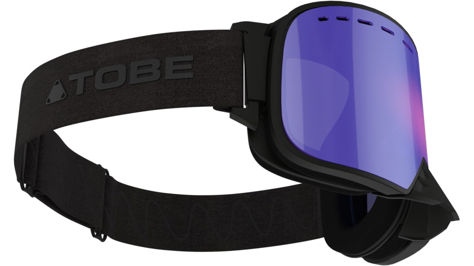 TOBE Outerwear Aurora Goggle, Arctic Vision Violet Blue/Green Mirror W/ Violet Tint, One Size, 650222-417-111