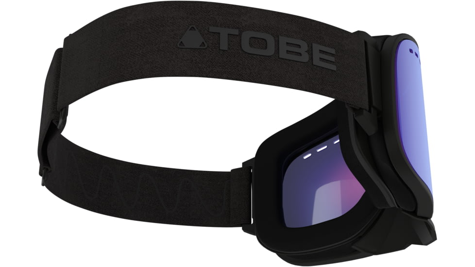 TOBE Outerwear Aurora Goggle, Arctic Vision Violet Blue/Green Mirror W/ Violet Tint, One Size, 650222-417-111