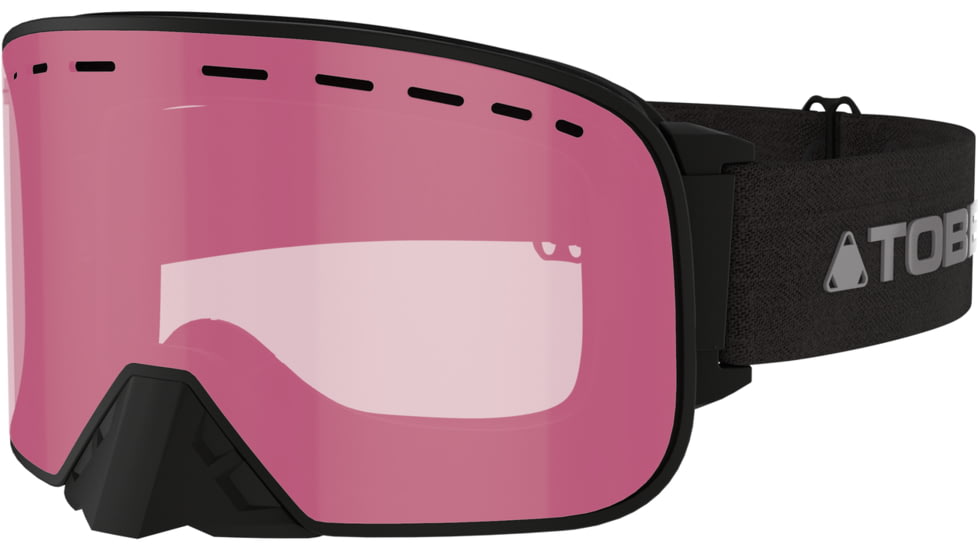 TOBE Outerwear Aurora Goggle, Rose Tint, One Size, 650222-017-111