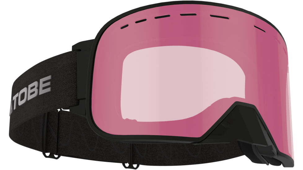 TOBE Outerwear Aurora Goggle, Rose Tint, One Size, 650222-017-111