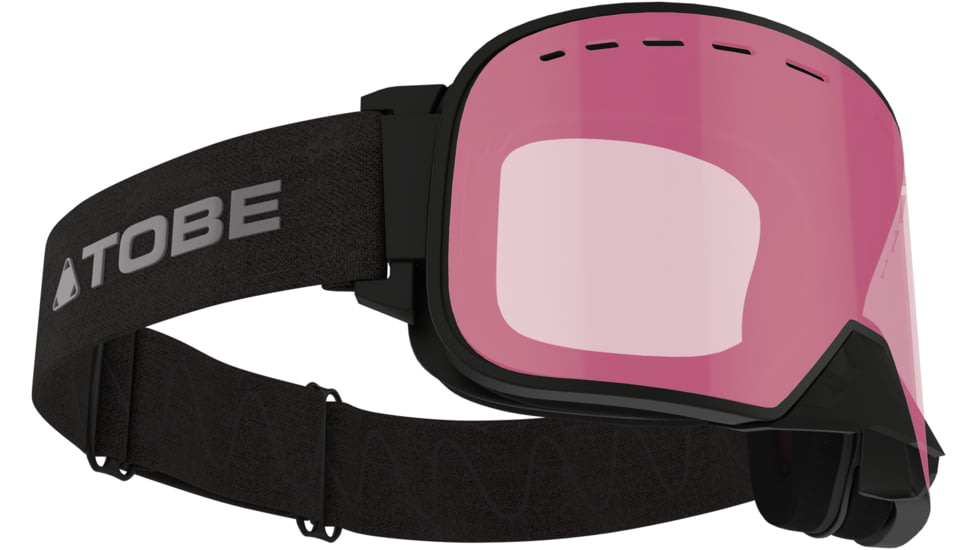 TOBE Outerwear Aurora Goggle, Rose Tint, One Size, 650222-017-111