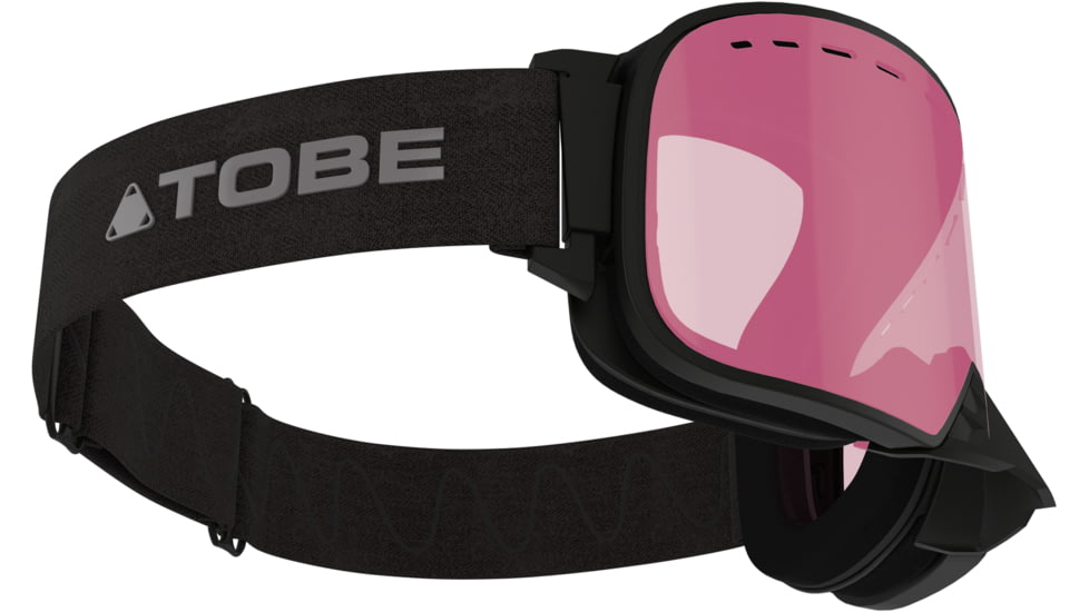 TOBE Outerwear Aurora Goggle, Rose Tint, One Size, 650222-017-111