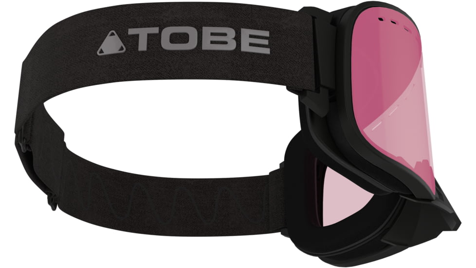 TOBE Outerwear Aurora Goggle, Rose Tint, One Size, 650222-017-111