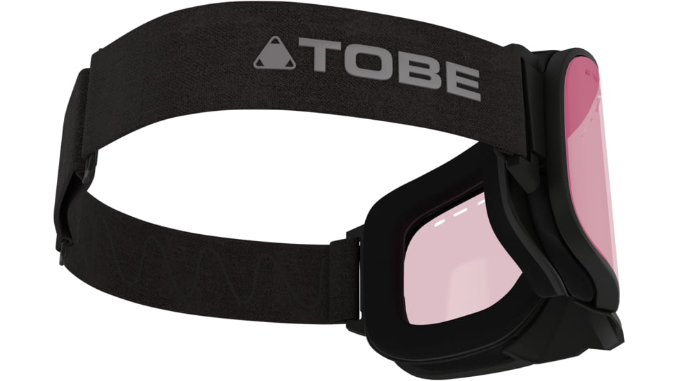TOBE Outerwear Aurora Goggle, Rose Tint, One Size, 650222-017-111