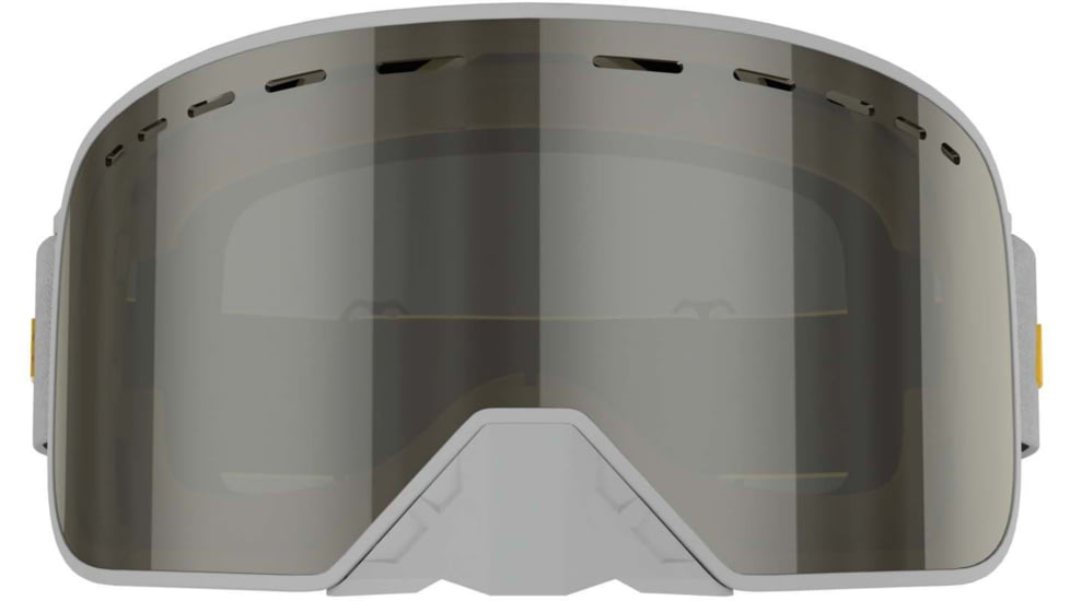TOBE Outerwear Aurora Goggle, Surge Silver Mirror W/ Yellow Tint, One Size, 650222-225-111