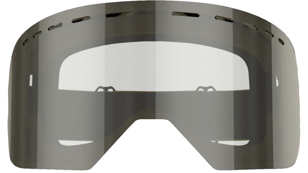 TOBE Outerwear Aurora Goggle, Surge Silver Mirror W/ Yellow Tint, One Size, 650222-225-111
