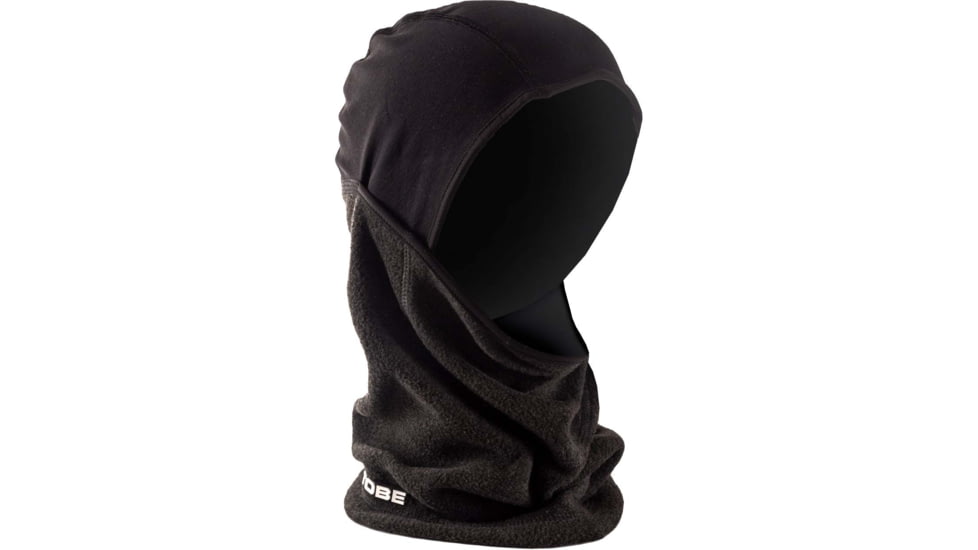 TOBE Outerwear Balaclava Light, Jet Black, One Size, 250521-001-111