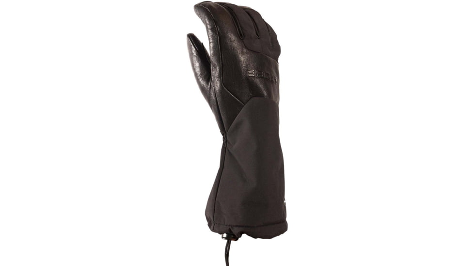 TOBE Outerwear Capto Gauntlet V3 Gloves, Jet Black, M, 800422-001-004