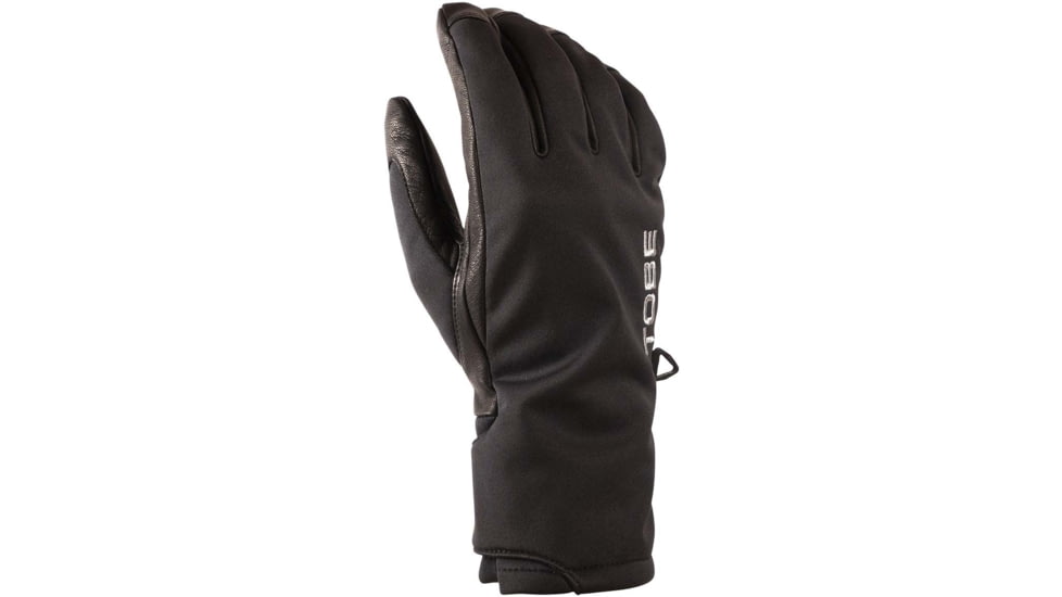 TOBE Outerwear Capto Light V2 Gloves, Jet Black, S, 800122-001-003