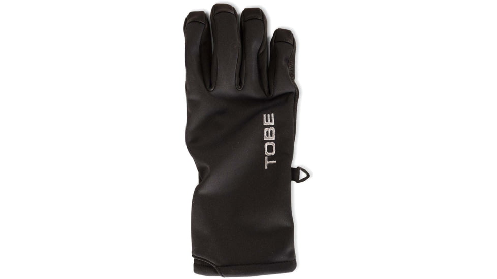 TOBE Outerwear Capto Light V2 Gloves, Jet Black, S, 800122-001-003