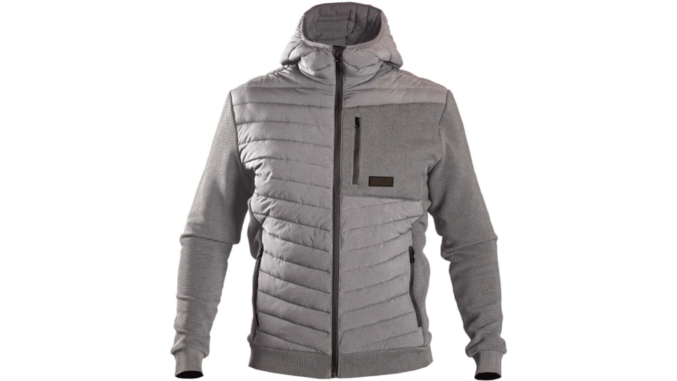 TOBE Outerwear Cornix Hybrid Jacket - Mens, Gray, M, 310423-006-004
