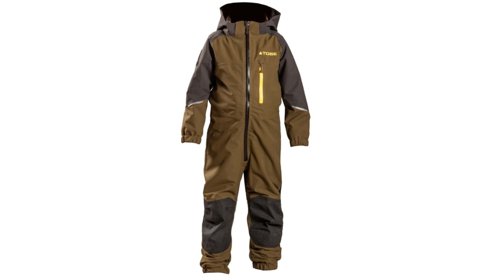 TOBE Outerwear Edus V2 Monosuit - Kids, 7 Years, Dark Olive, 990123-004-178