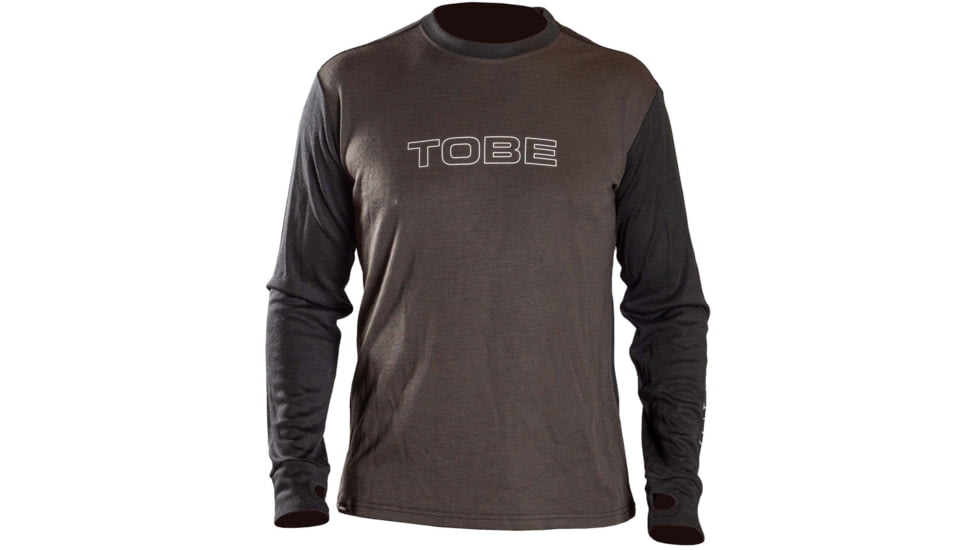 TOBE Outerwear Ferox Merino Shirt - Mens, Jet Black, XL, 410123-001-006