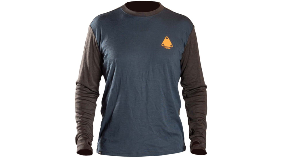 TOBE Outerwear Ferox Merino Shirt - Mens, Midnight Navy, L, 410123-002-005