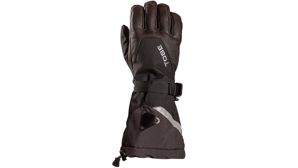 TOBE Outerwear Heim Gauntlet Gloves, Jet Black, S, 800623-001-003