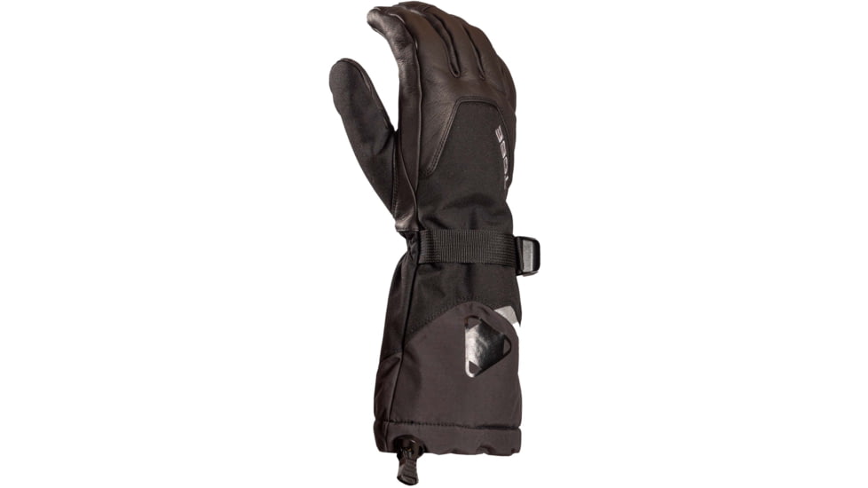 TOBE Outerwear Heim Gauntlet Gloves, Jet Black, S, 800623-001-003