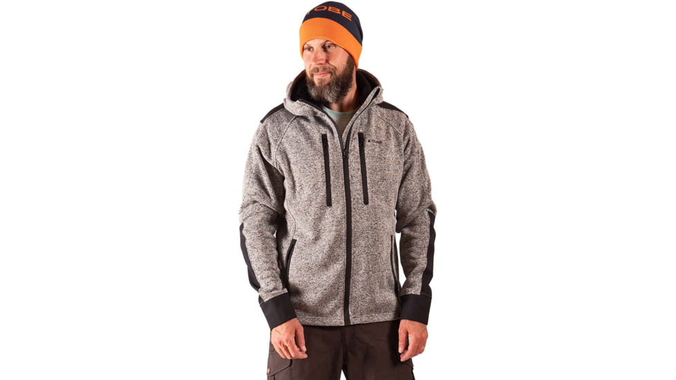 TOBE Outerwear Himalaya Fleece Jacket - Mens, Marl Gray, L, 310522-006-005