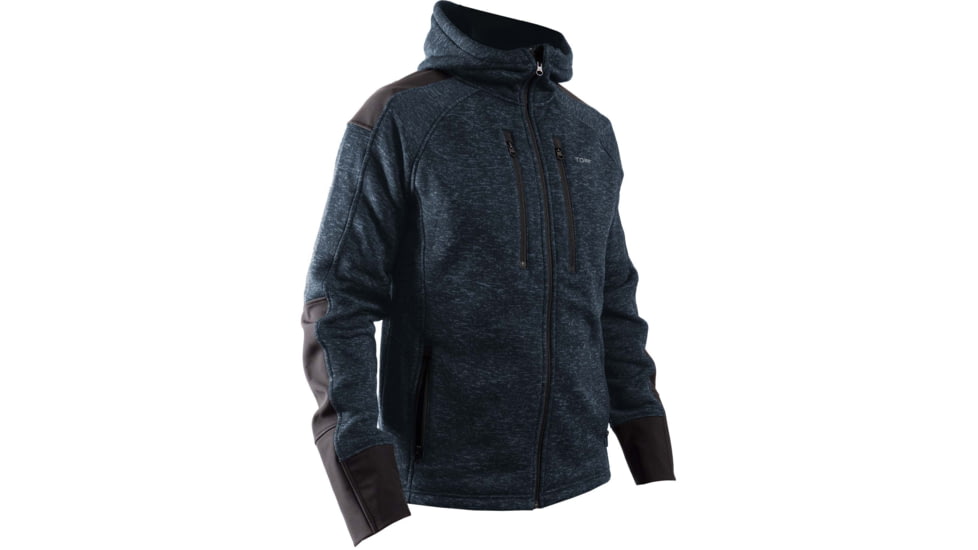 TOBE Outerwear Himalaya Fleece Jacket - Mens, Midnight Navy, 2XL, 310522-002-007