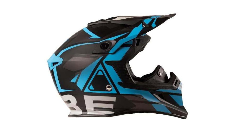 TOBE Outerwear Mantle Helmet, Core Blue/Black Matte, L, 600423-502-005