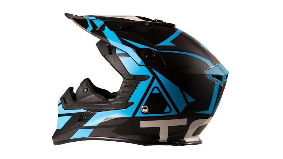 TOBE Outerwear Mantle Helmet, Core Blue/Black Matte, L, 600423-502-005