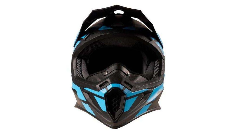 TOBE Outerwear Mantle Helmet, Core Blue/Black Matte, L, 600423-502-005