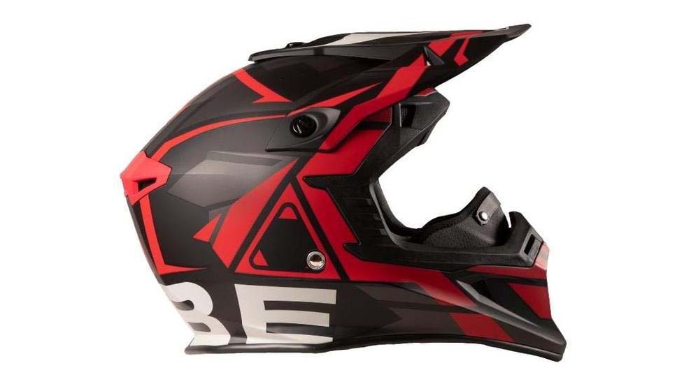 TOBE Outerwear Mantle Helmet, Core Red/Black Matte, M, 600423-503-004