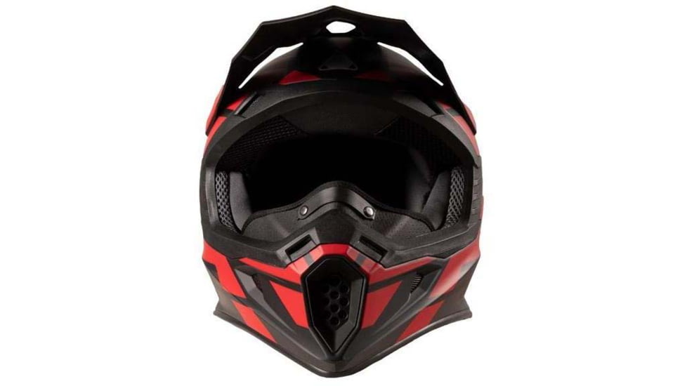TOBE Outerwear Mantle Helmet, Core Red/Black Matte, M, 600423-503-004