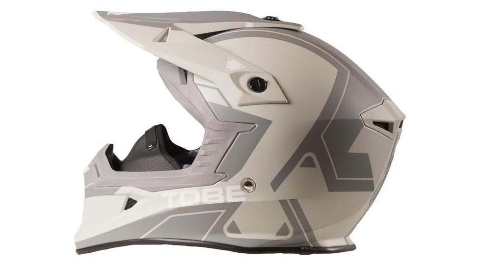 TOBE Outerwear Mantle Helmet, Flow Gray/Gray Matte, L, 600423-505-005
