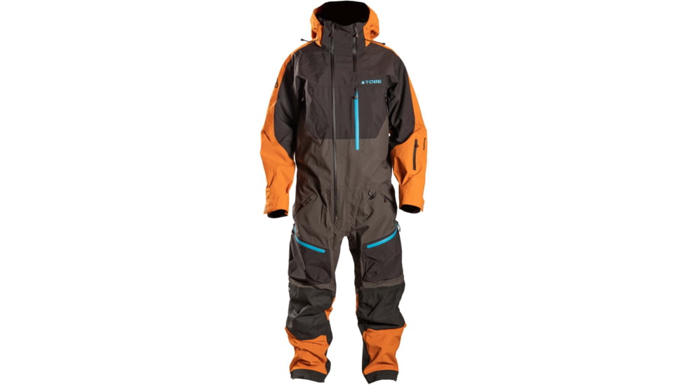 TOBE Outerwear Novo V4 Monosuit, Marmelade, 2XL, 900423-009-007