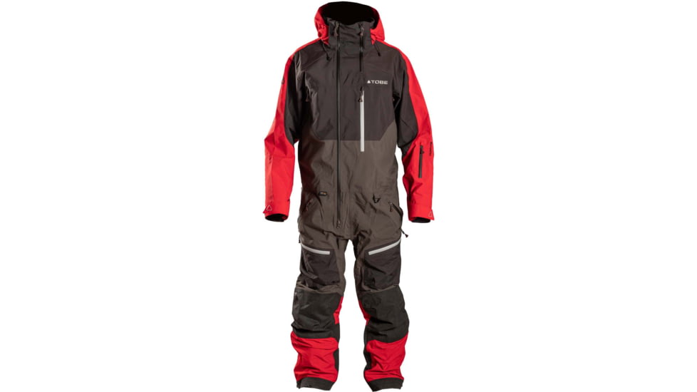 TOBE Outerwear Novo V4 Monosuit, Racing Red, M, 900423-003-004